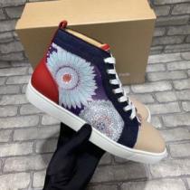 2026モデル ランニングシューズ シンプルなファッション クリスチャンルブタン ストリート感あふれ Christian Louboutin