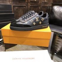 ルイ ヴィトンファッショニスタを中心に新品が非常に人気 2色可選  LOUIS VUITTON 2026春新作 スニーカー