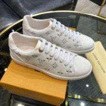 海外でも人気なブランド 2色可選 スニーカー 幅広いアイテムを展開 ルイ ヴィトン LOUIS VUITTON