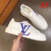 ファッショニスタを中心に新品が非常に人気 ルイ ヴィトン LOUIS 4色可選VUITTON 2026春新作 スニーカー