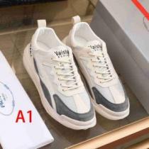 プラダ 素敵なアイテム PRADA 2色可選 通勤通学どちらでも使え スニーカー 万能に使える