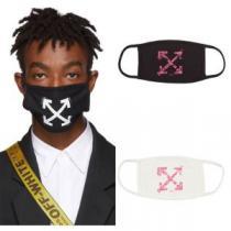 2色可選 Off-White 普段見ないデザインばかりオフホワイト 非常にシンプルなデザインな マスク
