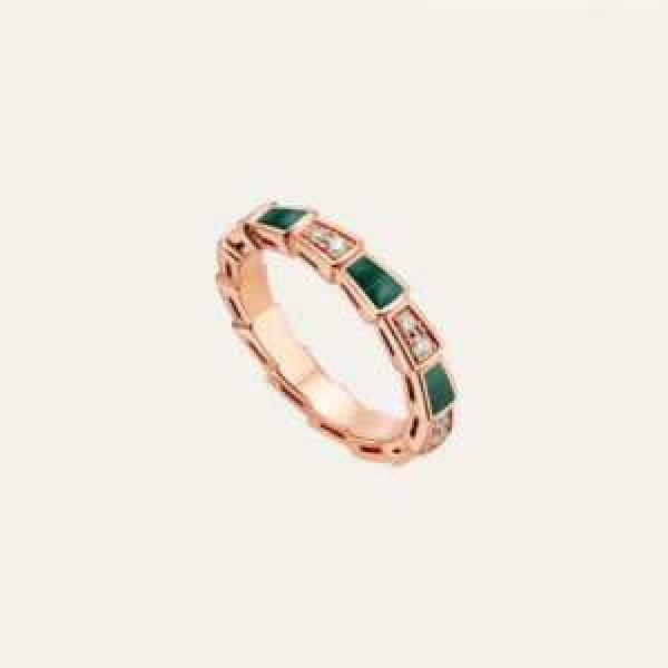 20新作です リング/指輪 ストリート界隈でも人気 ブルガリ BVLGARI ストリート系に大人気.229.