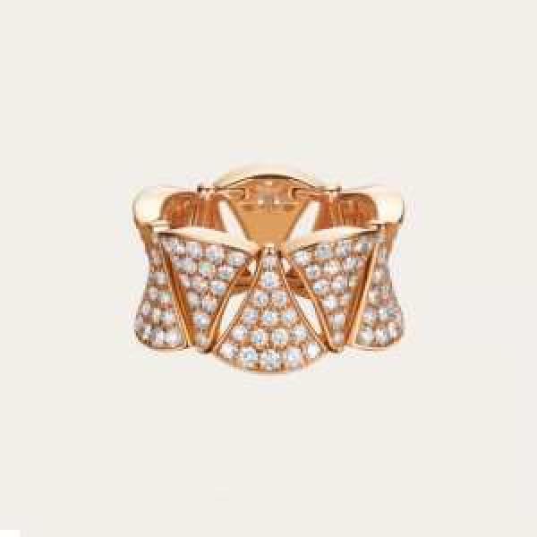 リング/指輪 ファッショニスタを中心に新品が非常に人気 ブルガリ BVLGARI 2026春新作.229.