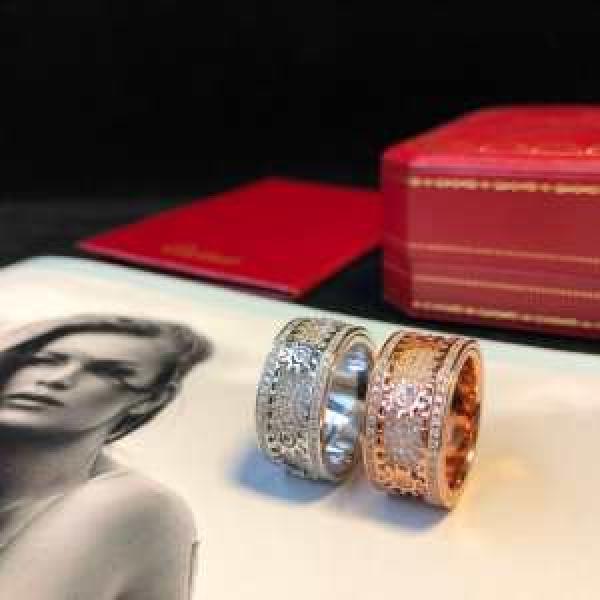 差をつけたい人にもおすすめ カルティエ CARTIER 本当に嬉しいアイテム リング/指輪.225.