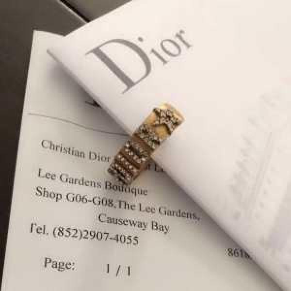 リング/指輪 日本未入荷カラー ディオール上品に着こなせ  DIOR 注目を集めてる.222.