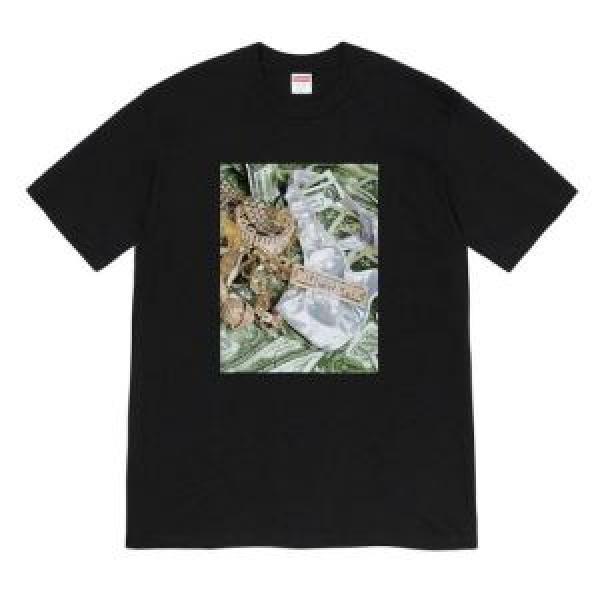 半袖Tシャツ さらに魅力的 3色可選 シュプリーム シンプルなファッション SUPREME  2026モデル
