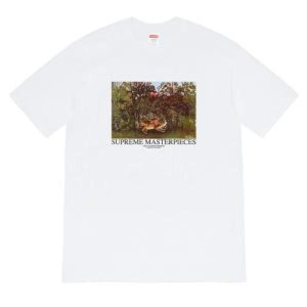 20新作です 半袖Tシャツ 2色可選 ストリート界隈でも人気 シュプリーム SUPREME デザインお洒落