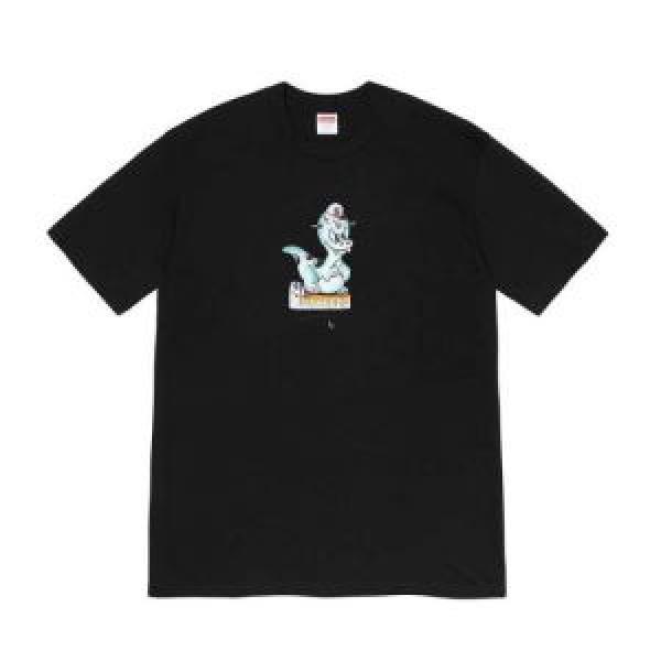 限定アイテム特集 半袖Tシャツ 3色可選 ファッションに取り入れよう シュプリーム SUPREME やはり人気ブランド
