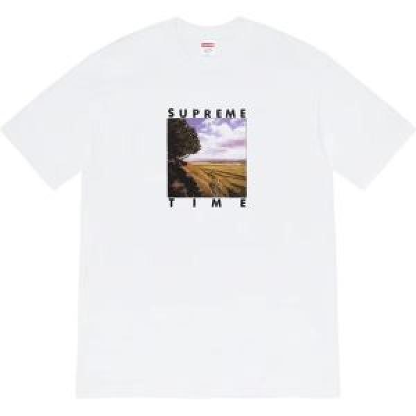 シュプリーム 本当に嬉しいアイテム 多色可選 SUPREME 差をつけたい人にもおすすめ 半袖Tシャツ