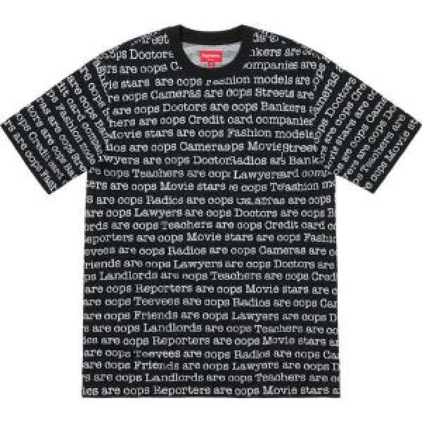 半袖Tシャツ 今回注目する シュプリーム 2色可選 2年以上連続１位獲得 SUPREME VIP価格SALE