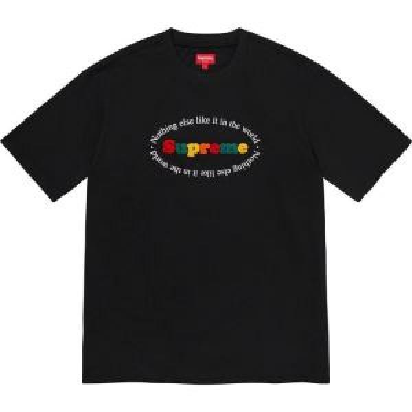 2色可選 シュプリームおしゃれな人が持っている  SUPREME １点限り！VIPセール 半袖Tシャツ おしゃれ刷新に役立つ