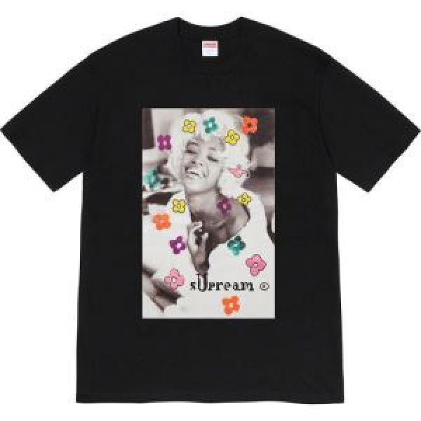 コーデの完成度を高める 4色可選 半袖Tシャツ オススメのアイテムを見逃すな シュプリーム SUPREME
