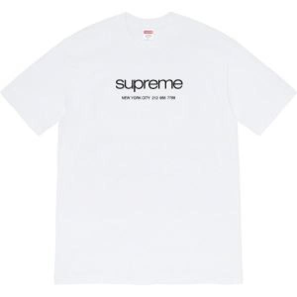 シュプリーム 多色可選 手頃価格でカブり知らず SUPREME 価格も嬉しいアイテム 半袖Tシャツ