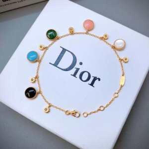 ディオール 多色可選 手頃価格でカブり知らず DIOR 価格も嬉しいアイテム ブレスレット.222.