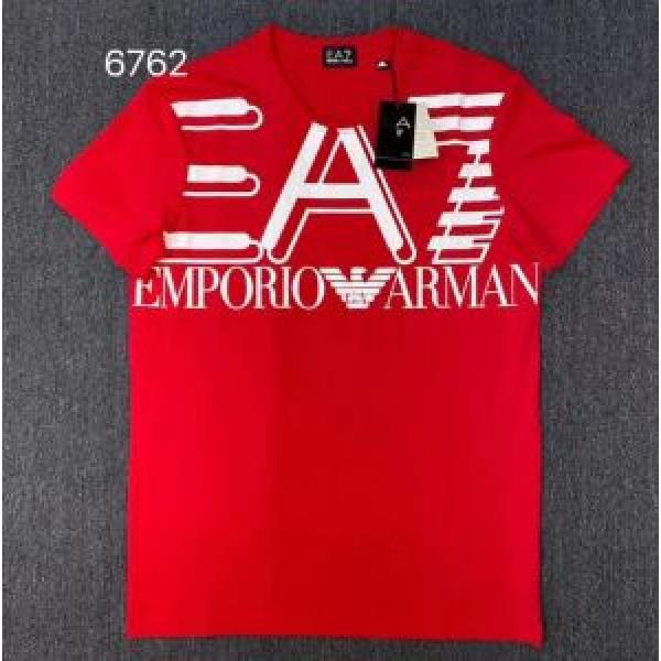 コーデの完成度を高める 半袖Tシャツ お手頃プライス アルマーニ ARMANI  この時期の一番人気は