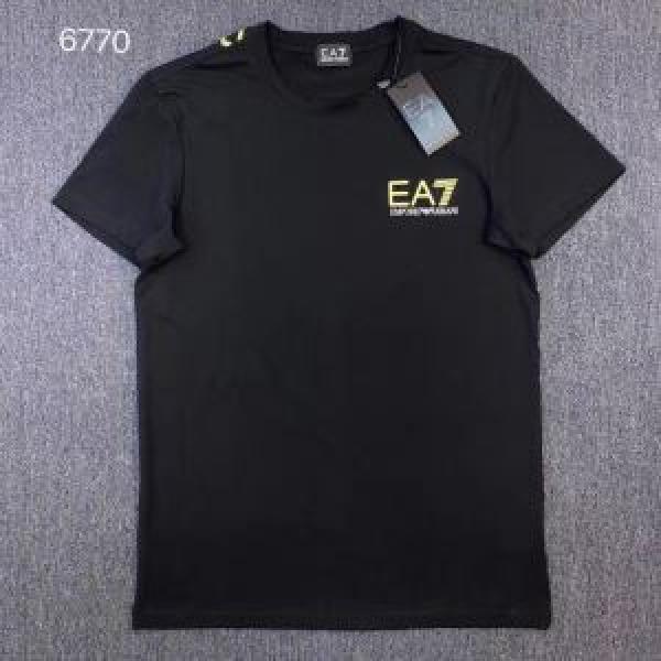 3色可選 ファッショニスタを中心に新品が非常に人気 アルマーニ ARMANI 2026春新作 半袖Tシャツ