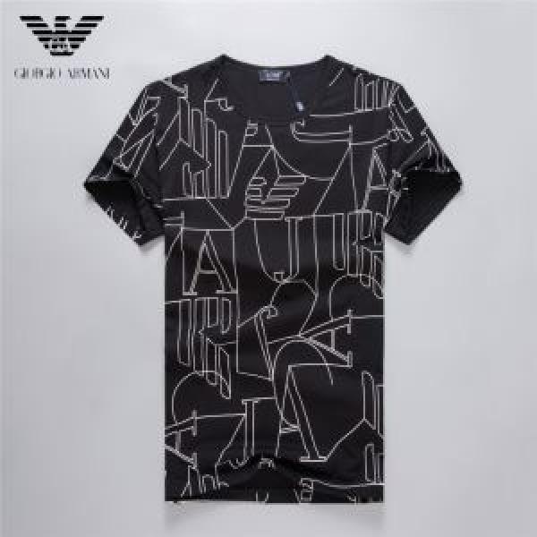 アルマーニ ランキング1位  3色可選 ARMANI 2026話題の商品 半袖Tシャツ愛らしい春の新作