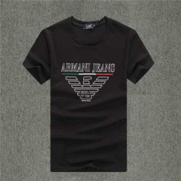 半袖Tシャツ3色可選  今年の春トレンド アルマーニ 大人の新作こそ ARMANI  狙える優秀アイテム