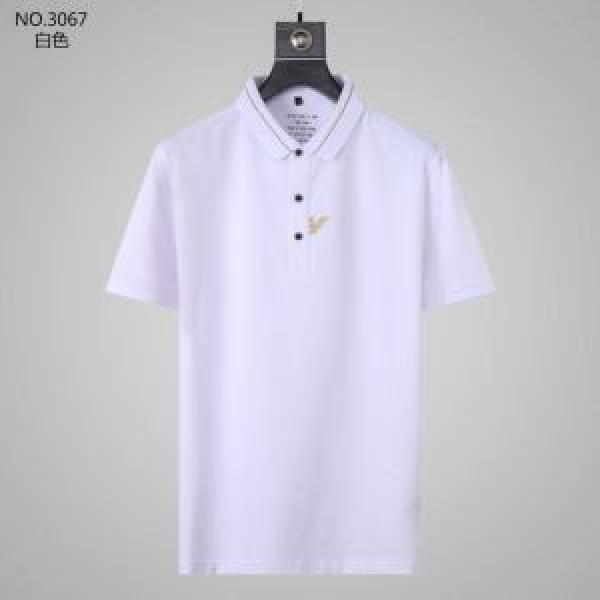 半袖Tシャツ 日本未入荷カラー 3色可選 上品に着こなせ アルマーニ ARMANI  注目を集めてる
