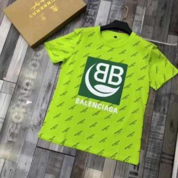 人気ランキング最高 半袖Tシャツ 2色可選 限定色がお目見え バレンシアガ BALENCIAGA