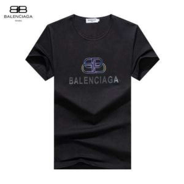 2026年春夏コレクション 半袖Tシャツ 2色可選 注目されている バレンシアガ BALENCIAGA 最先端のスタイル