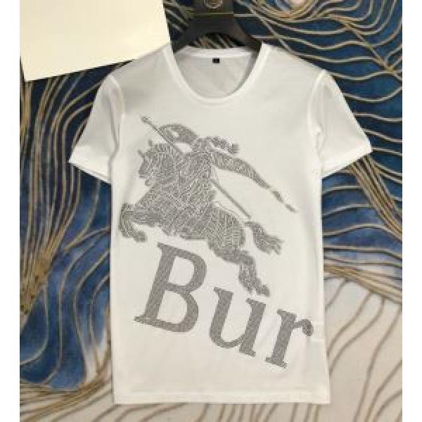 是非ともオススメしたい 2色可選 半袖Tシャツ ファッションに取り入れよう バーバリー BURBERRY