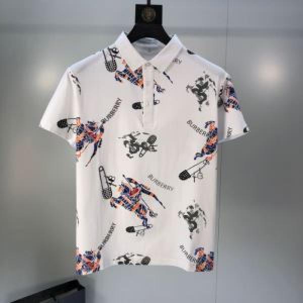 注目されている 半袖Tシャツ3色可選  質の高い新品 バーバリー 2026年春夏コレクション BURBERRY