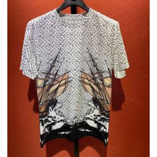 バーバリー BURBERRY 2色可選 オススメのアイテムを見逃すな 半袖Tシャツ コーデの完成度を高める