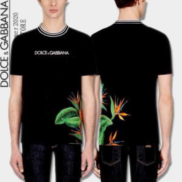 海外でも大人気 半袖Tシャツ 人気が継続中 ドルチェ＆ガッバーナ Dolce&Gabbana