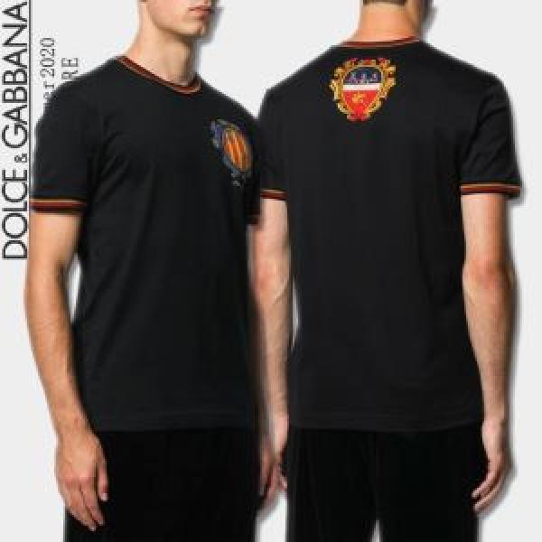 手頃価格でカブり知らず ドルチェ＆ガッバーナ Dolce&Gabbana価格も嬉しいアイテム  半袖Tシャツ