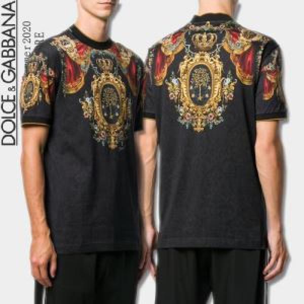 限定色がお目見え 半袖Tシャツ 限定アイテムが登場 ドルチェ＆ガッバーナ Dolce&Gabbana