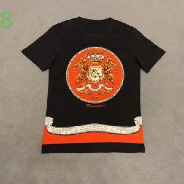 有名ブランドです 半袖Tシャツ 一目惚れ級に ドルチェ＆ガッバーナ Dolce&Gabbana