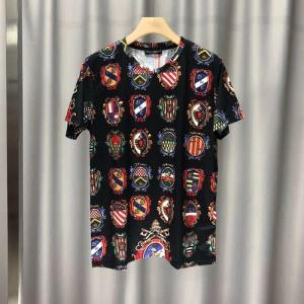 ドルチェ＆ガッバーナ Dolce&Gabbana 着こなしを楽しむ 半袖Tシャツ 質の高い新品