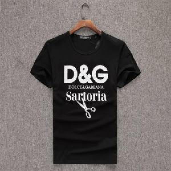 3色可選 半袖Tシャツ 2026年春夏コレクション ドルチェ＆ガッバーナ 注目度が上昇中 Dolce&Gabbana