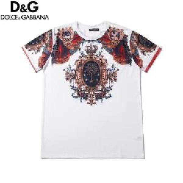 おしゃれな人が持っている 半袖Tシャツ 2年以上連続１位獲得 ドルチェ＆ガッバーナ Dolce&Gabbana