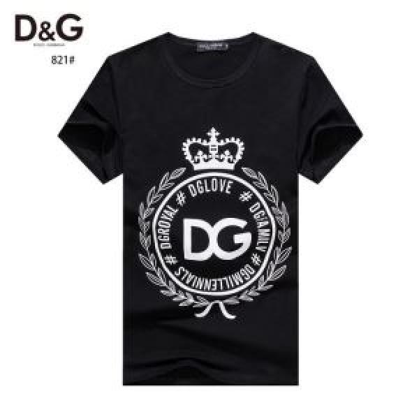ドルチェ＆ガッバーナ１点限り！VIPセール 2色可選  Dolce&Gabbana おしゃれ刷新に役立つ 半袖Tシャツ