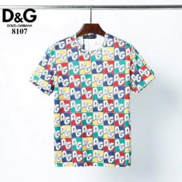 ドルチェ＆ガッバーナトレンド最先端のアイテム  Dolce&Gabbana 2026春新作 半袖Tシャツ