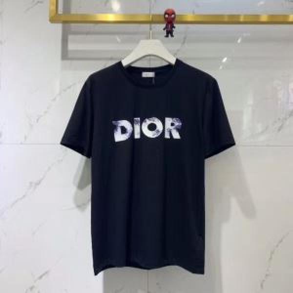 2色可選 エレガントな雰囲気 半袖Tシャツ VIP価格SALE ディオール DIOR  おしゃれな人が持っている