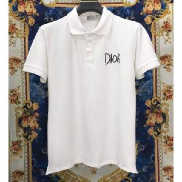 2026モデル 半袖Tシャツ 2色可選 シンプルなファッション ディオール DIOR  ストリート感あふれ