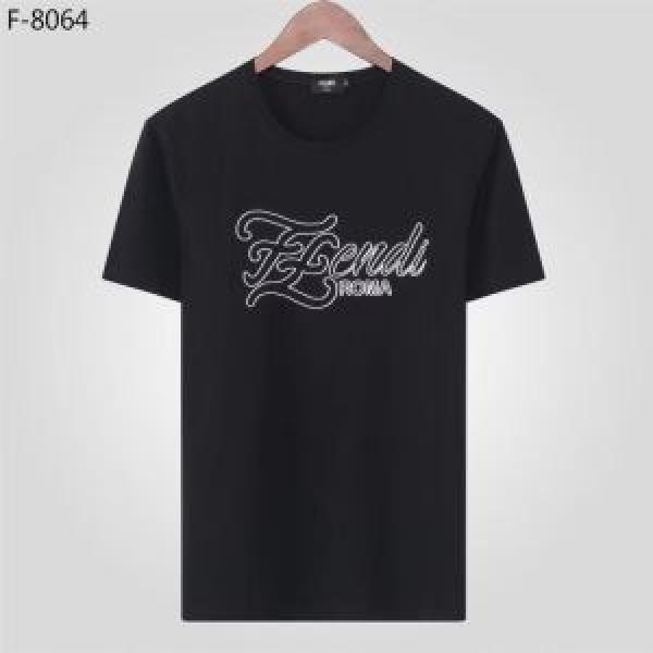 3色可選 半袖Tシャツ 大人気のブランドの新作 フェンディ 人気ランキング最高 FENDI 一目惚れ級に