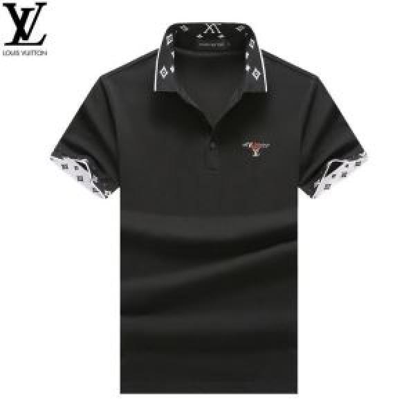 3色可選 春夏コレクション新品 ルイ ヴィトン LOUIS VUITTON 半袖Tシャツ 普段見ないデザインばかり
