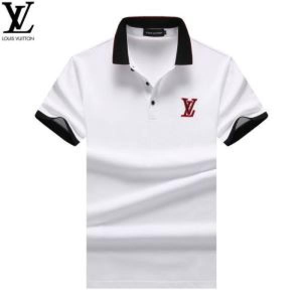 春夏コレクション新品 半袖Tシャツ3色可選  差をつけたい人にもおすすめ ルイ ヴィトン LOUIS VUITTON