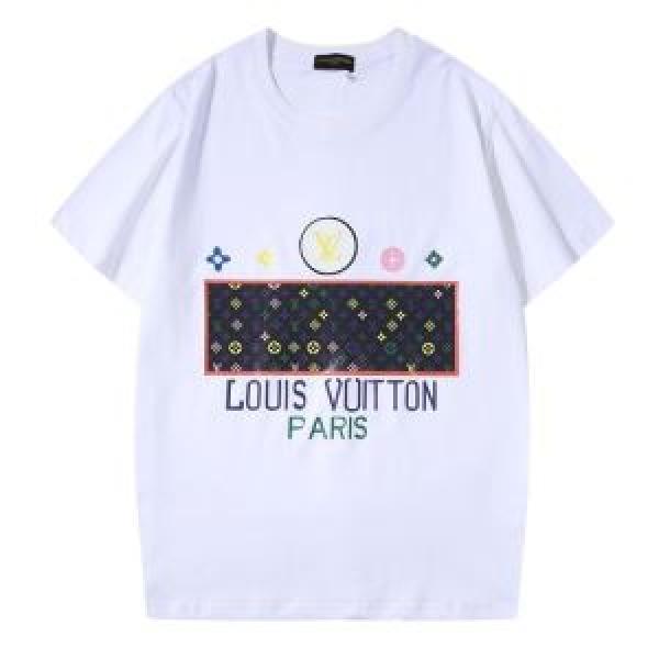 2026年春限定 2色可選 ルイ ヴィトン LOUIS VUITTON 今なお素敵なアイテムだ 半袖Tシャツ