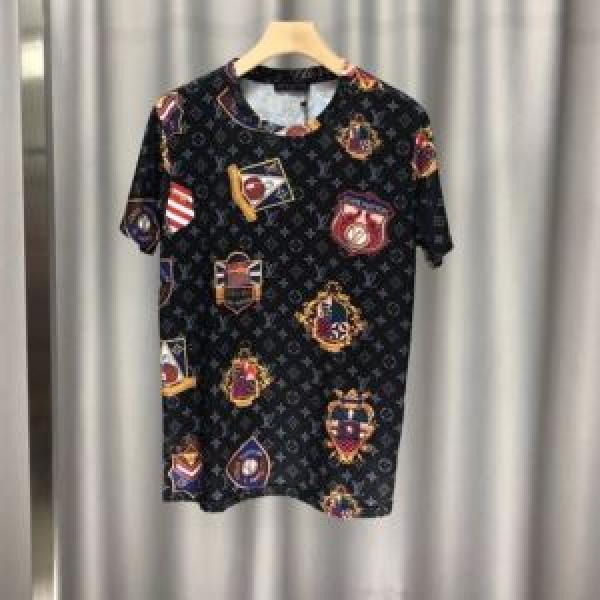 最もオススメ 半袖Tシャツ 確定となる上品 ルイ ヴィトン LOUIS VUITTON 海外でも大人気