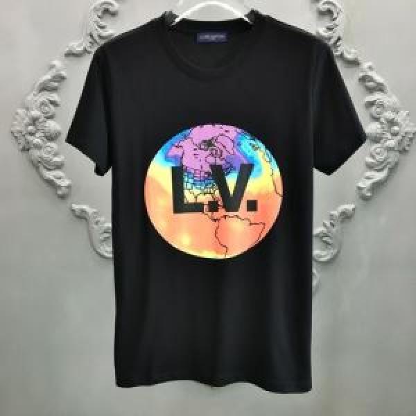 ルイ ヴィトン 2色可選 日本未入荷カラー LOUIS VUITTON 上品に着こなせ 半袖Tシャツ 注目を集めてる