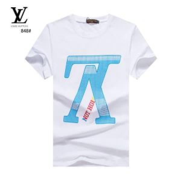 2色可選 どのアイテムも手頃な価格で ルイ ヴィトン LOUIS VUITTON トレンド最先端のアイテム 半袖Tシャツ