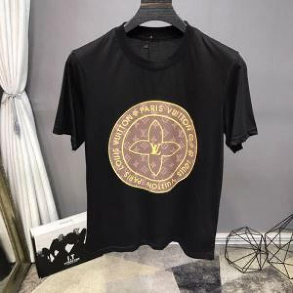 ルイ ヴィトン 2色可選 ファッショニスタを中心に新品が非常に人気 LOUIS VUITTON 半袖Tシャツ 2026春新作