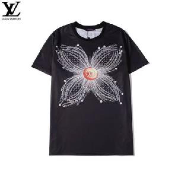 ルイ ヴィトン 飽きもこないデザイン LOUIS VUITTON 今季の主力おすすめ 半袖Tシャツ 人気は今季も健在