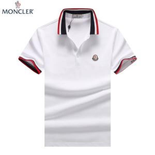 3色可選 モンクレール高級感のある素材  MONCLER 海外でも人気なブランド 半袖Tシャツ 2025年春限定